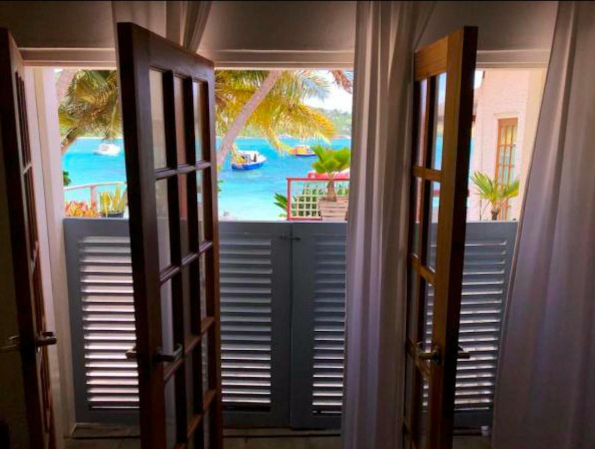 Bequia Beachfront Villa Hotel Friendship Exteriér fotografie