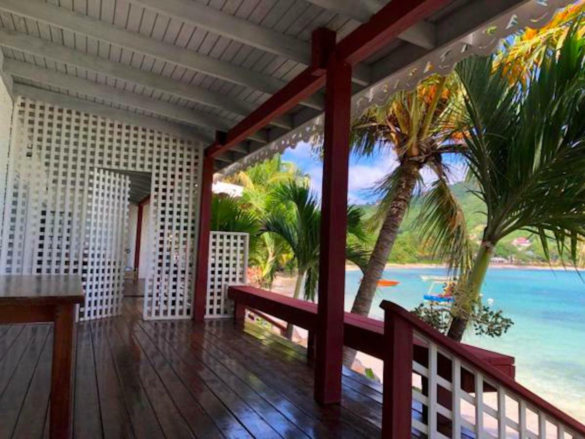 Bequia Beachfront Villa Hotel Friendship Exteriér fotografie