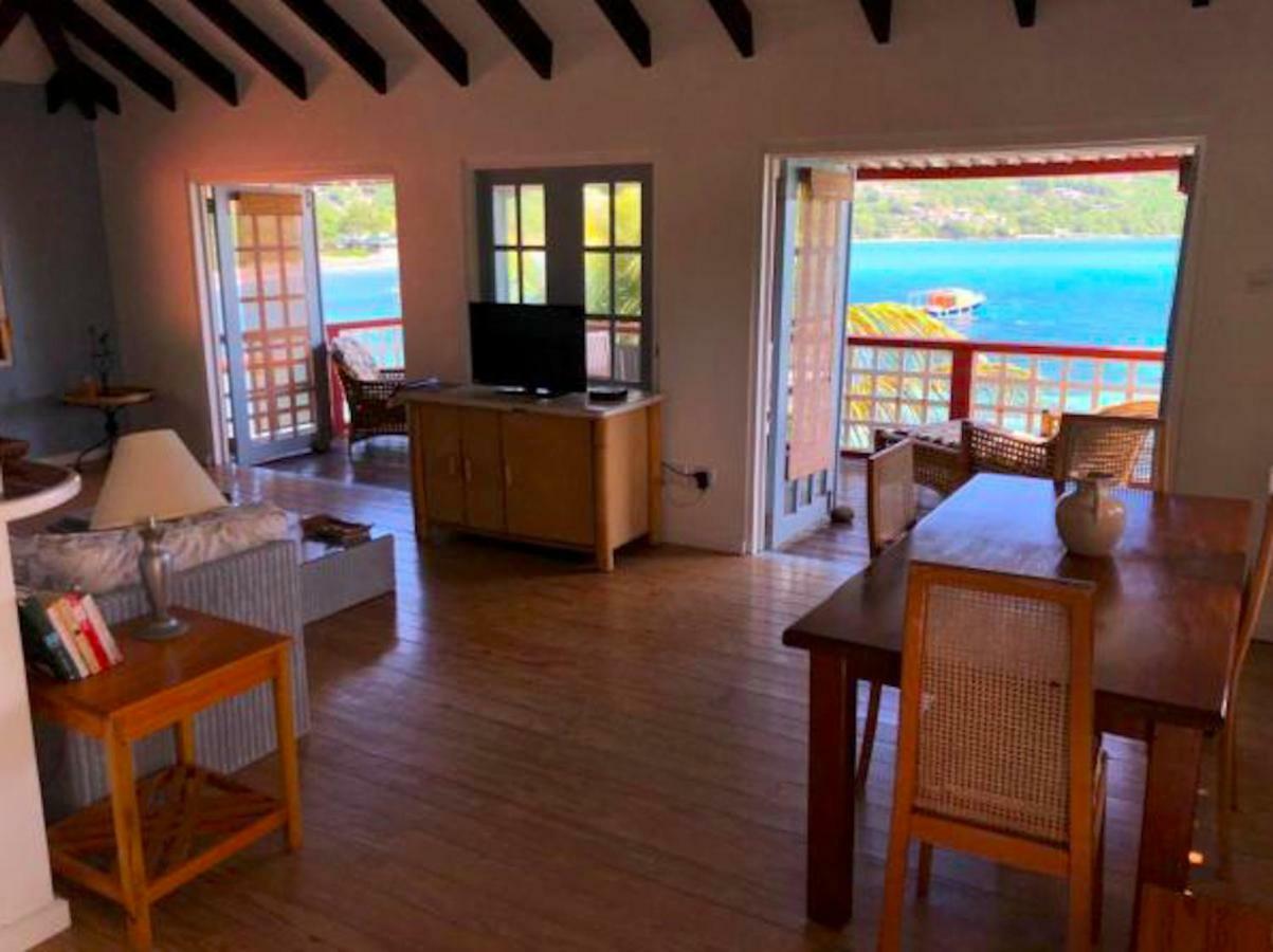 Bequia Beachfront Villa Hotel Friendship Exteriér fotografie