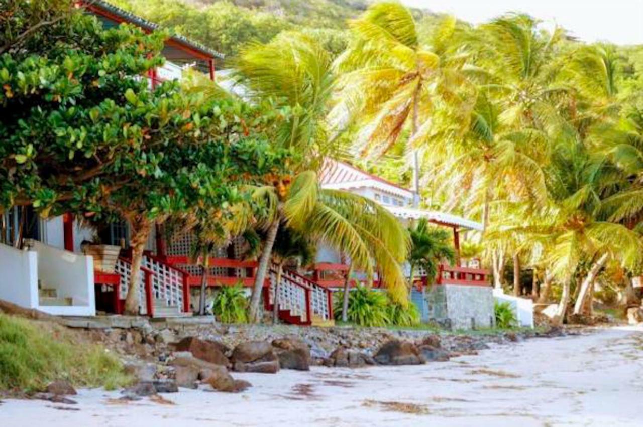 Bequia Beachfront Villa Hotel Friendship Exteriér fotografie