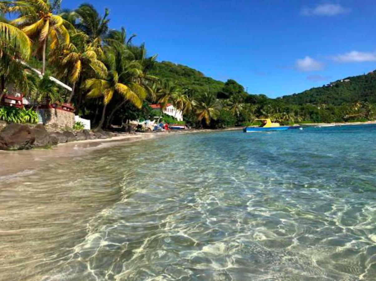 Bequia Beachfront Villa Hotel Friendship Exteriér fotografie