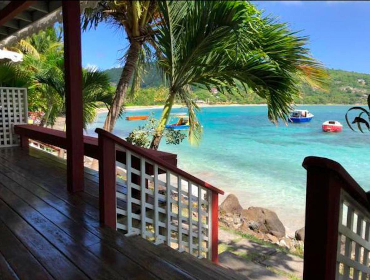 Bequia Beachfront Villa Hotel Friendship Exteriér fotografie