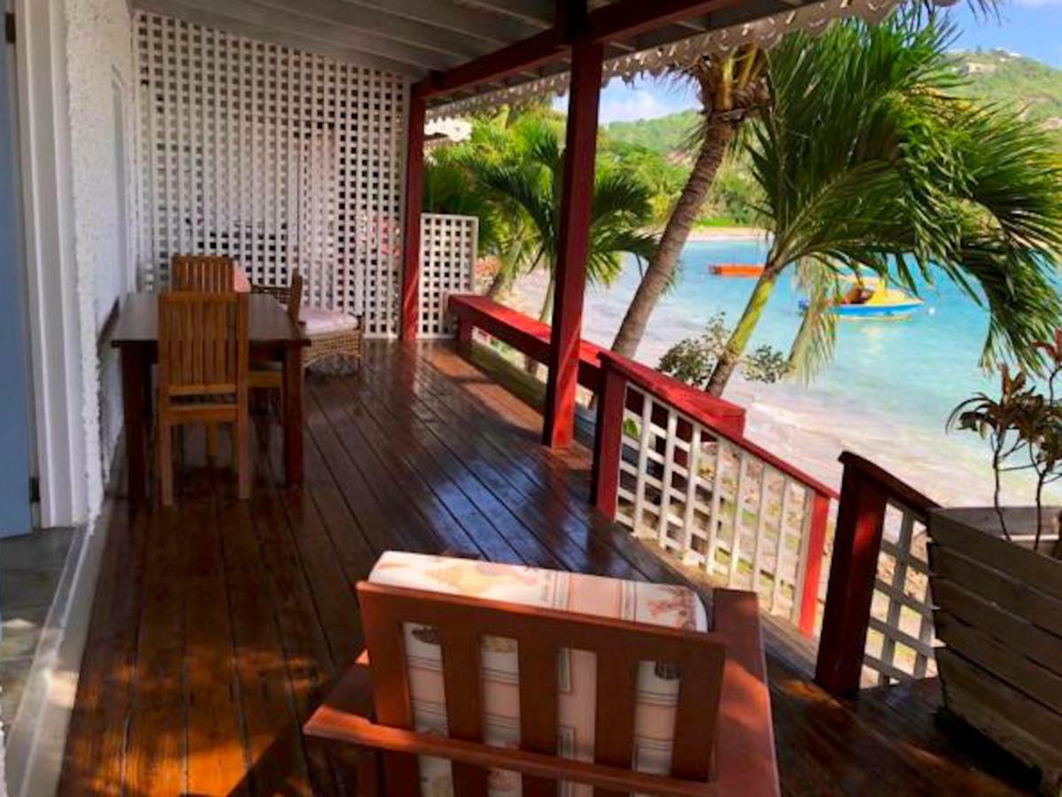 Bequia Beachfront Villa Hotel Friendship Exteriér fotografie
