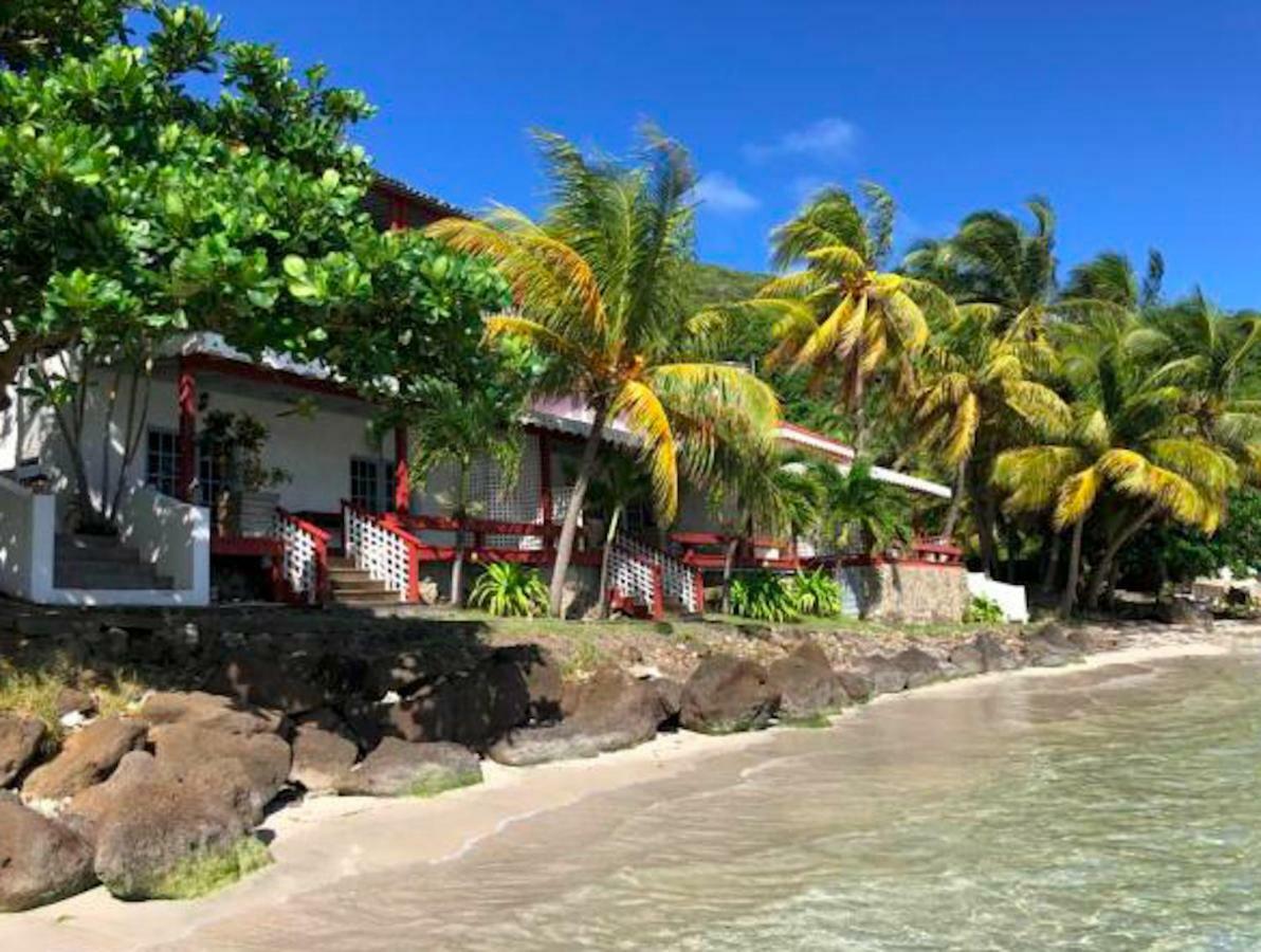 Bequia Beachfront Villa Hotel Friendship Exteriér fotografie