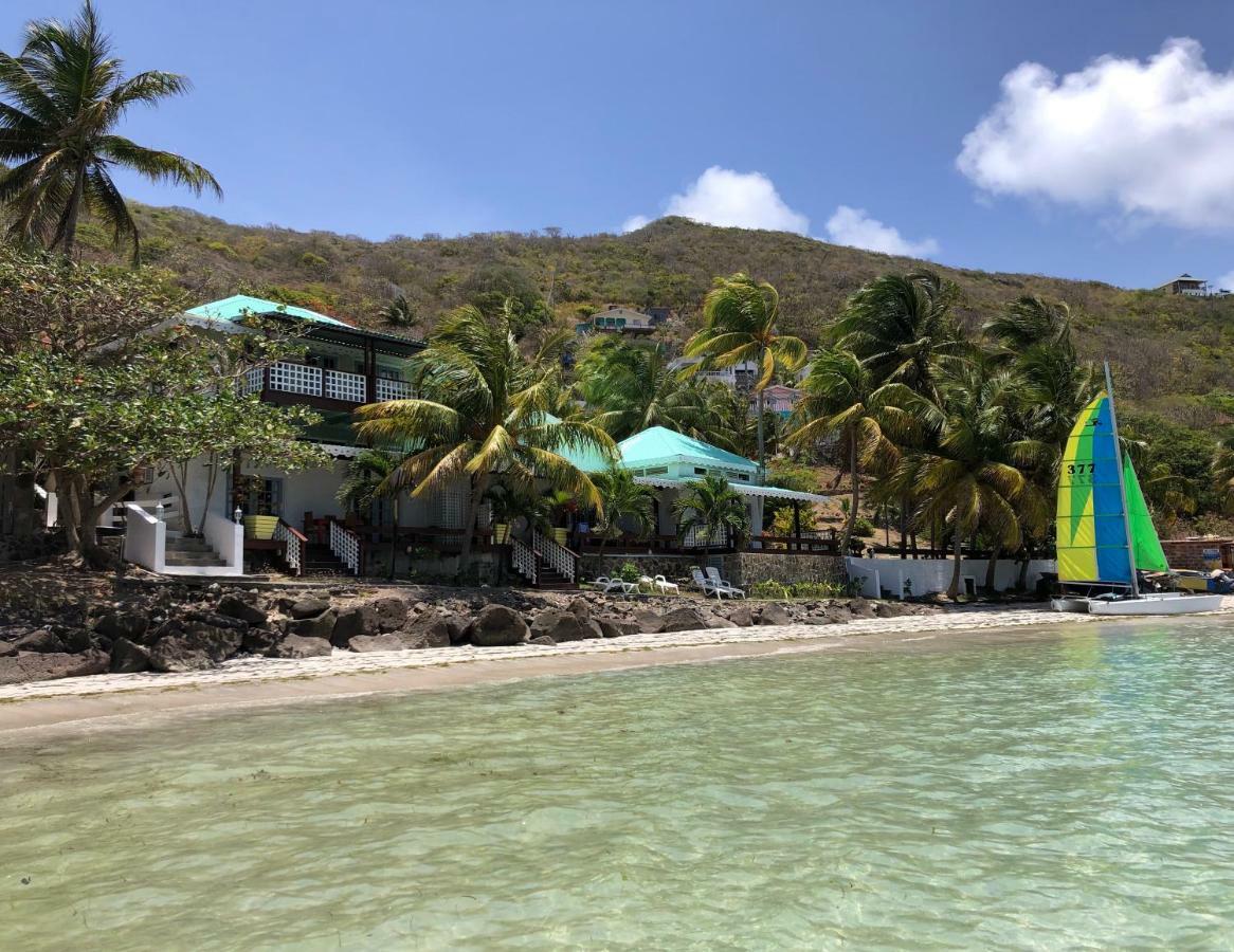 Bequia Beachfront Villa Hotel Friendship Exteriér fotografie