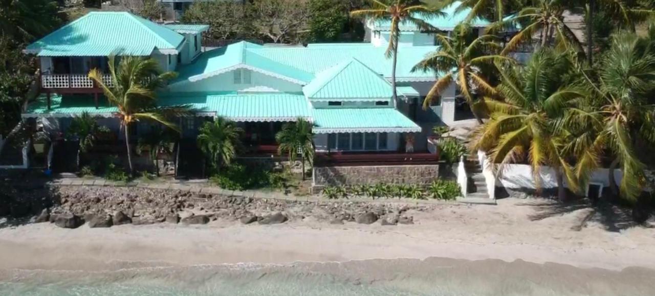 Bequia Beachfront Villa Hotel Friendship Exteriér fotografie