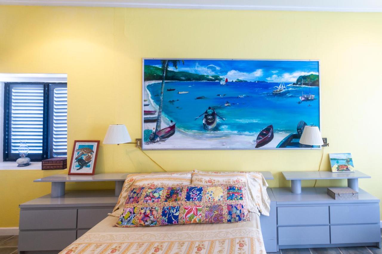 Bequia Beachfront Villa Hotel Friendship Exteriér fotografie