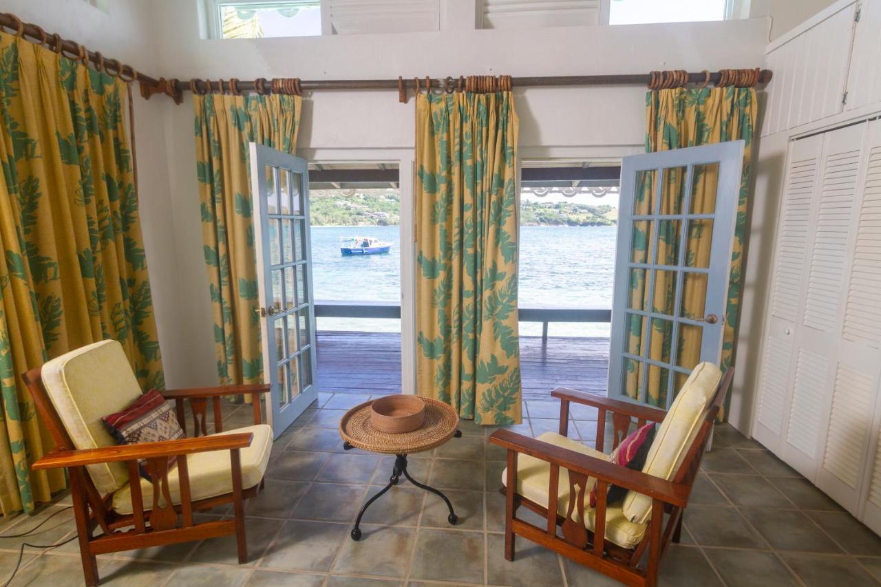 Bequia Beachfront Villa Hotel Friendship Exteriér fotografie
