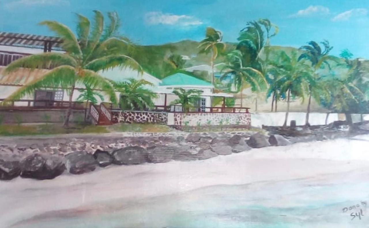 Bequia Beachfront Villa Hotel Friendship Exteriér fotografie