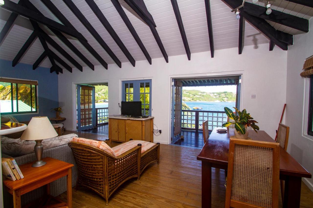 Bequia Beachfront Villa Hotel Friendship Exteriér fotografie